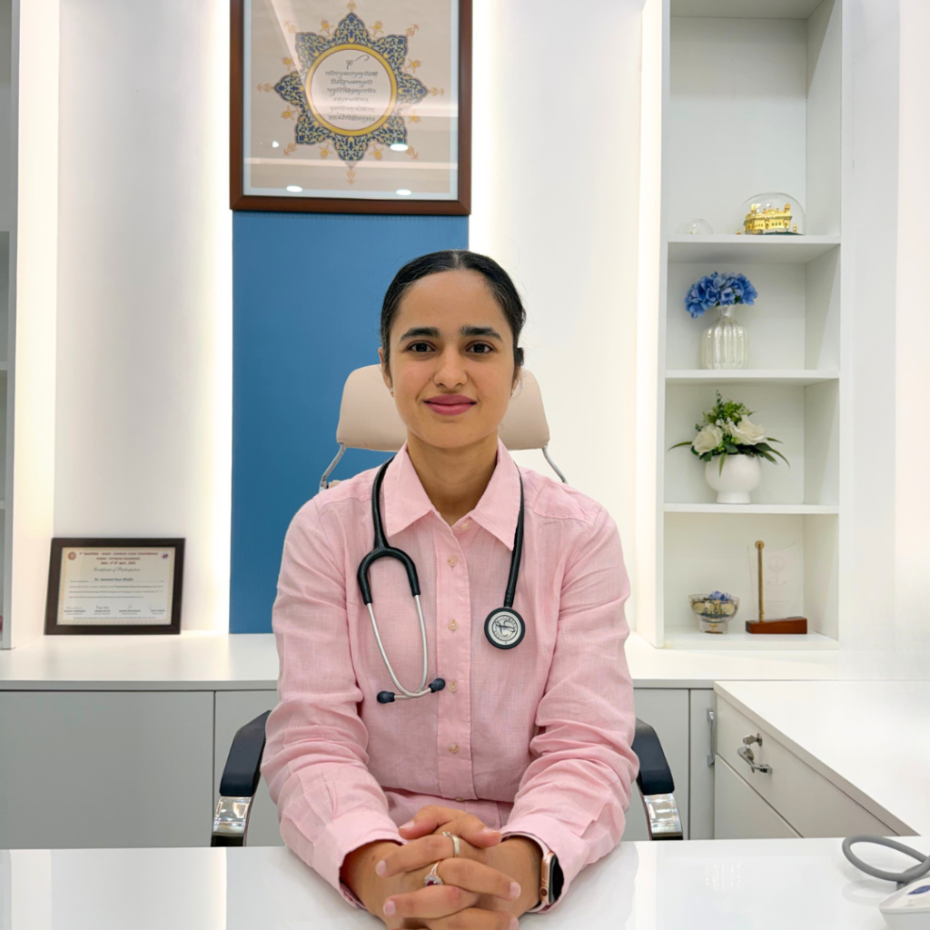 Dr Jasmeet Kaur Endocrinologist
