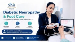Diabetic Neuropathy & Foot Care in Chandigarh | EKA Healthcare