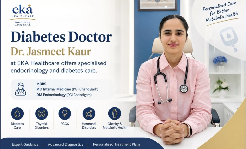 Best Diabetes Doctor : Expert Diabetes Care with Dr. Jasmeet Kaur