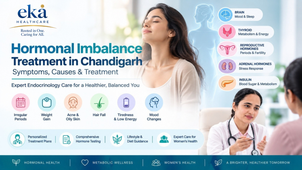 Hormonal Imbalance treatment in chandigarh