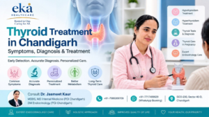 Thyroid Treatment in Chandigarh: Symptoms, Diagnosis & Treatment | EKA Healthcare